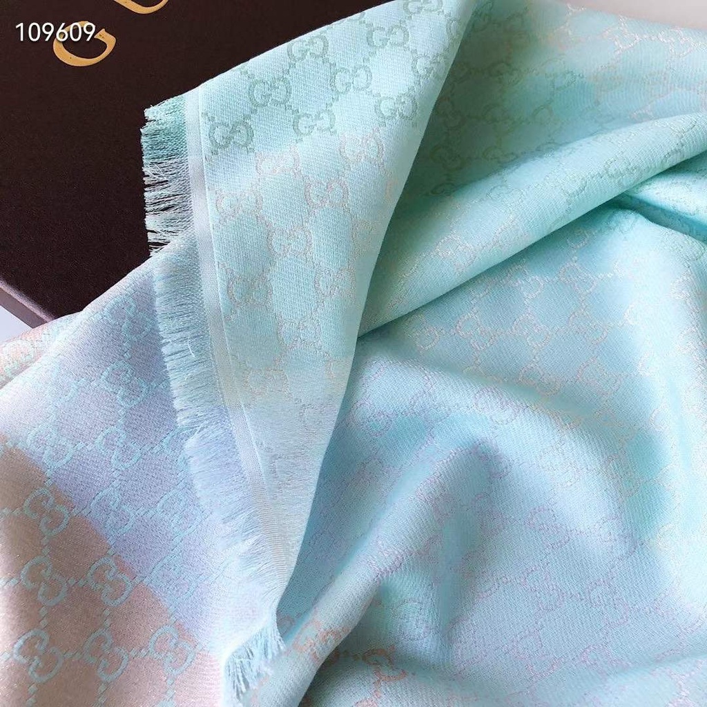 Khăn Lụa Hiệu bản vuông 140cm - Khăn choàng hàng có sẵn