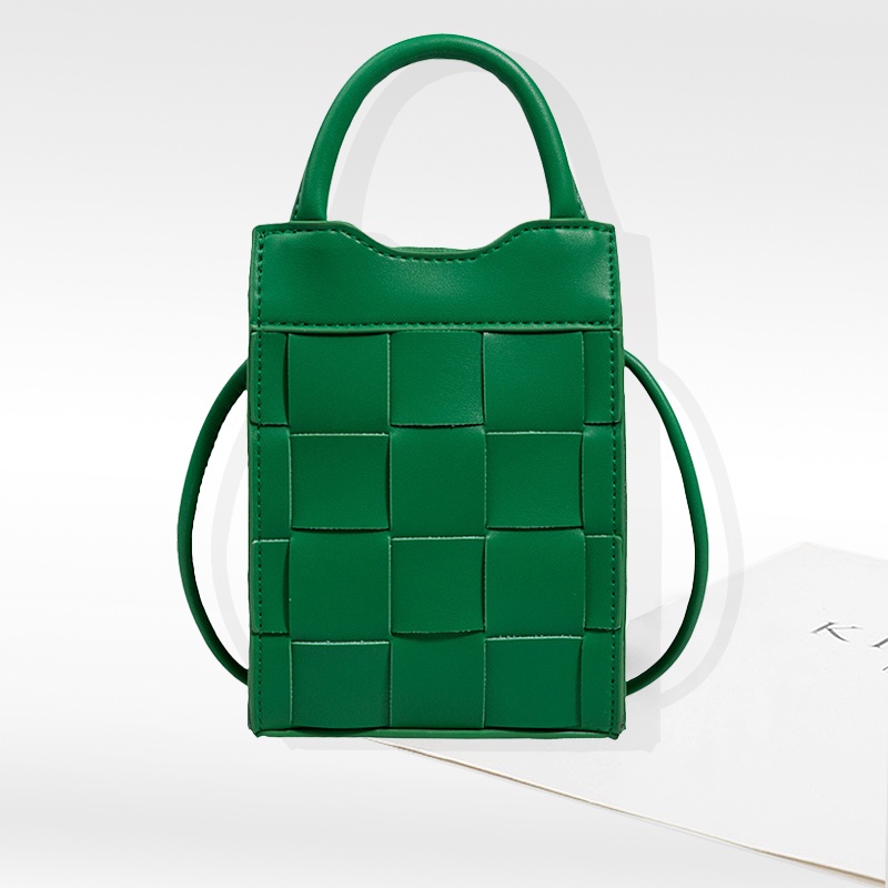 Túi Đeo Chéo Vuông Nhỏ Đựng Điện Thoại Thời Trang Cho Nữ