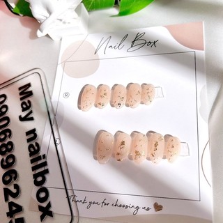 Nailbox - móng thiết kế màu thạch sang chảnh