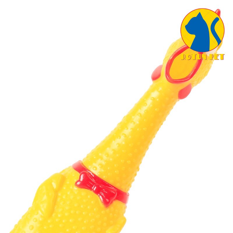 Đồ chơi hình gà phát ra tiếng kêu kích thước 16cm
