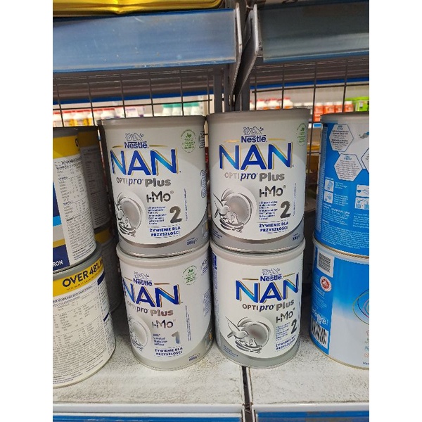 Sữa nan optipro plus CHÂU ÂU  số 1 2 3 800g hàng bao check