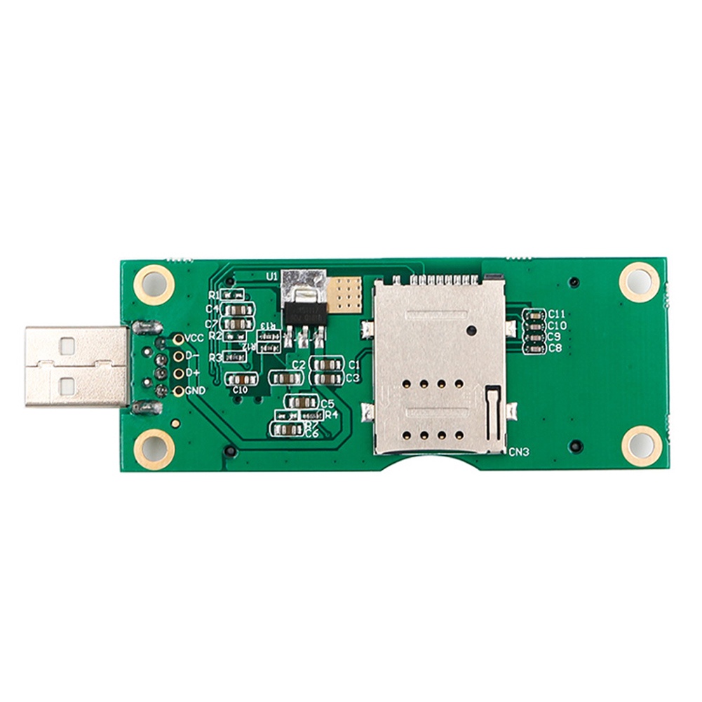 Thẻ Chuyển Đổi PCI-E Sang USB 8Pin Cho Mô-Đun WWAN / LTE
