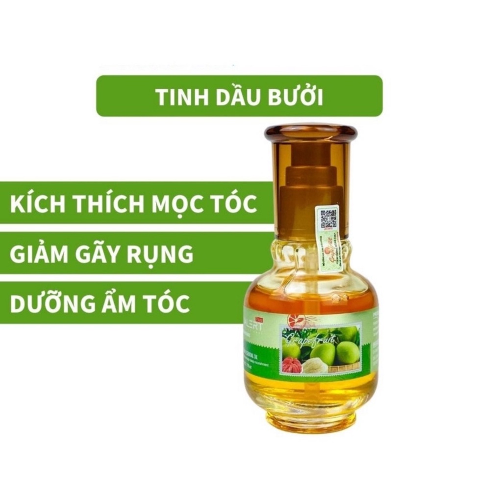 Tinh Dầu Bưởi tinh dầu dưỡng tóc kích thích mọc tóc chống rụng tóc