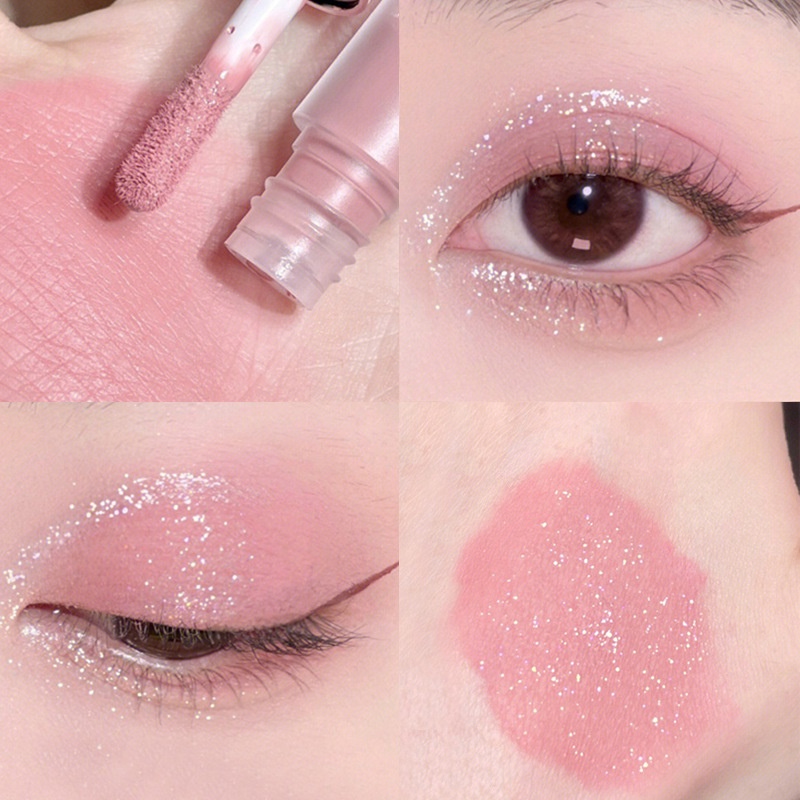 Phấn Mắt Nhũ-Lì 2 Đầu Dạng Lỏng USLIKE 8 Tone Màu Siêu Hot (PHIÊN BẢN HOT 2023) A273