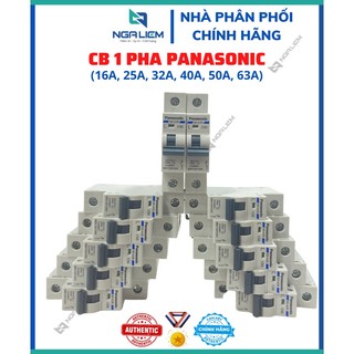 Cb 1 tép 6a, 10a, 16a, 20a, 25a, 32a, 40a, 50a, 63a panasonic