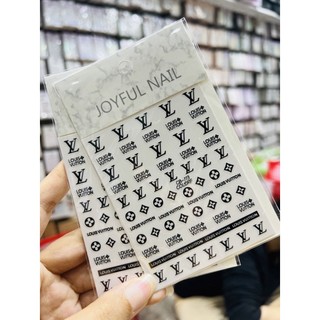 [HANGKIU] HÌNH DÁN 3D NAILS THƯƠNG HIỆU.