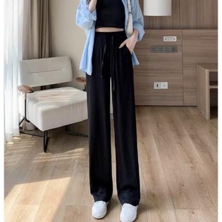 Quần dài ống suông rộng thời trang vải đẹp