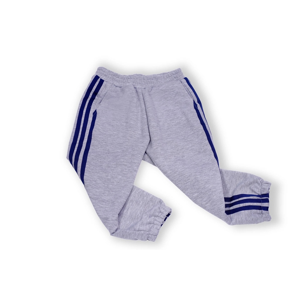 Quần dài trẻ em SAYME quần nỉ jogger thể thao bé trai bé gái bo gấu KCJO0012