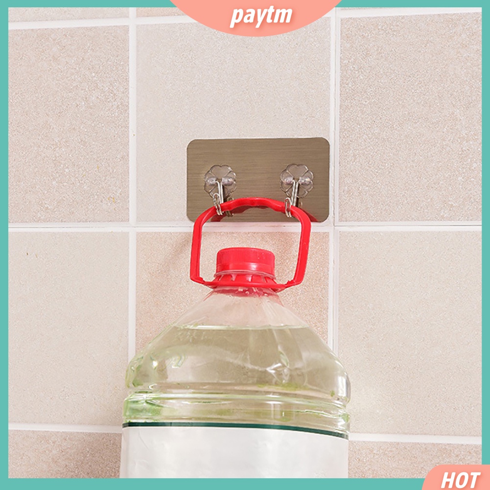 {PTM} Giá Đỡ Phích Cắm Điện Gắn Tường Không Để Lại Dấu Vết Tiện Dụng