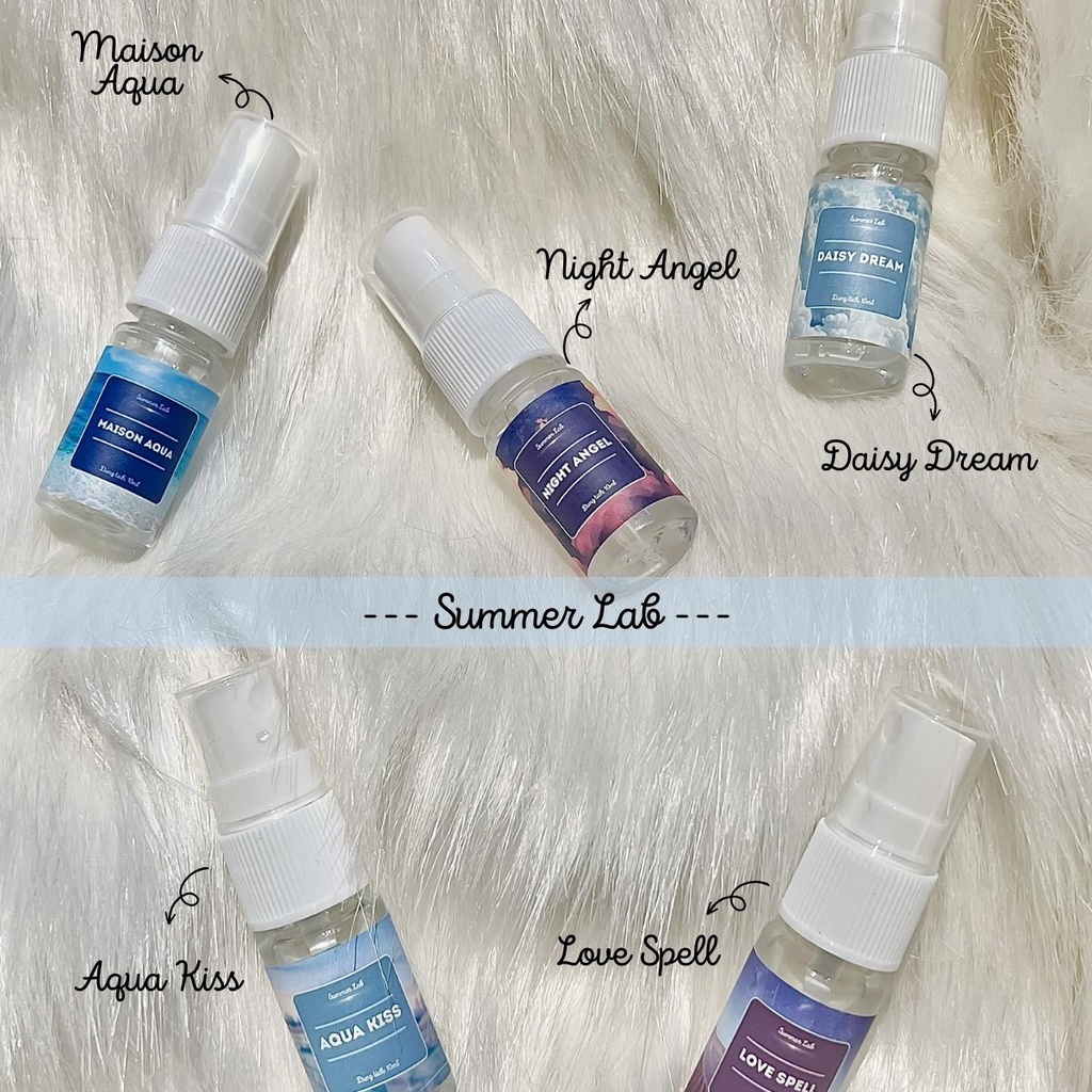 [NEW HOT] Bodymist size mini 10ml nhỏ gọn tiện dụng nhiều mùi hương - Summer Lab | BigBuy360 - bigbuy360.vn
