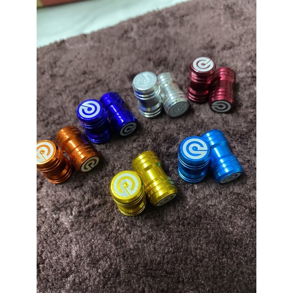 Bộ 2 van vòi nhôm cnc kiểu Thái