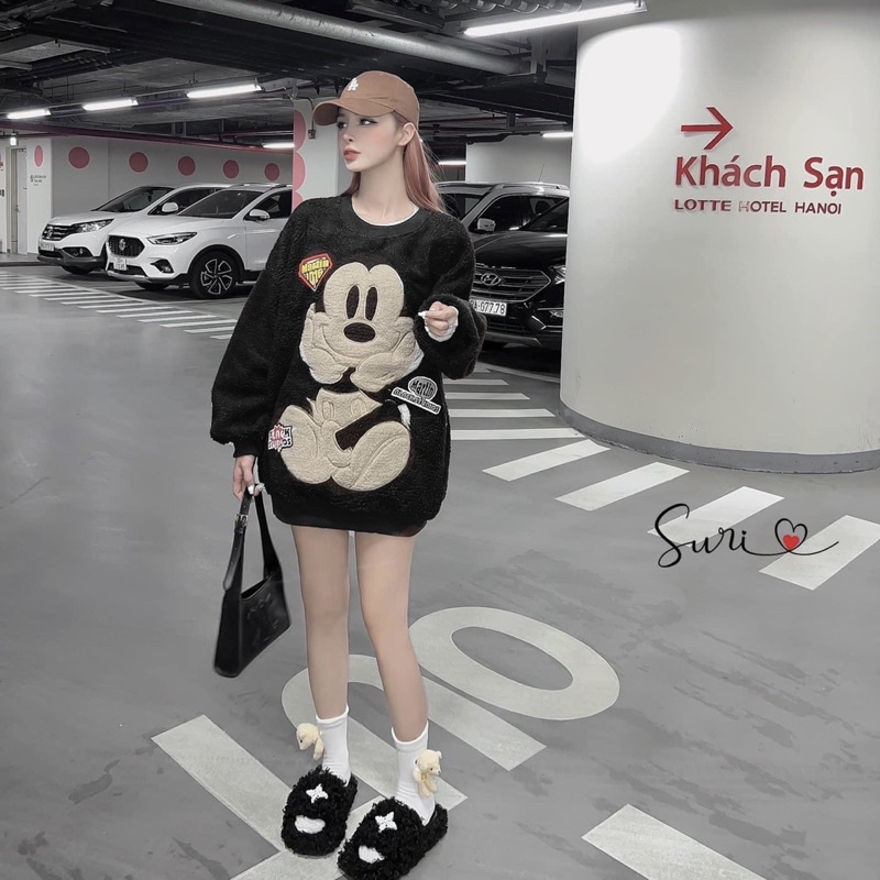 Áo phông dài tay áo thun loang form rộng nam nữ in 5D siêu xinh