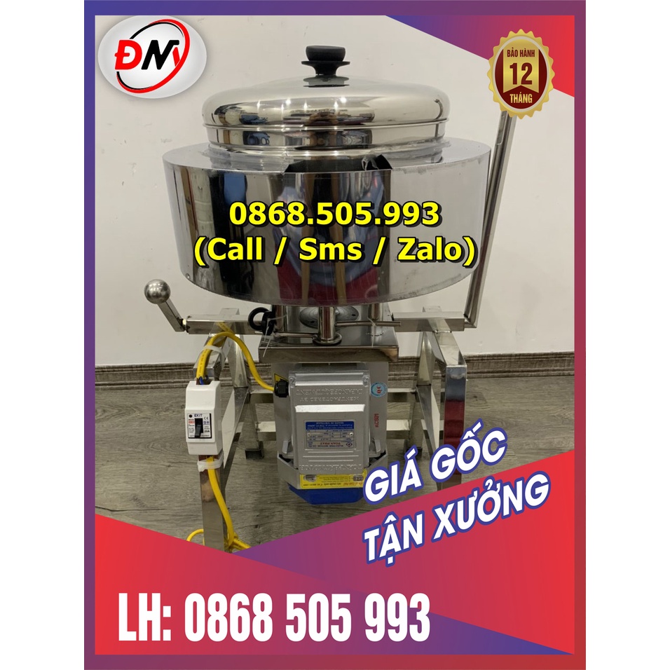 MÁY XAY GIÒ CHẢ, XÚC XÍCH 4-5KG/MẺ MOTOR 3,5KW CÓ BAO ĐÁ DAO THẢ ( BẢO HÀNH 12 THÁNG )