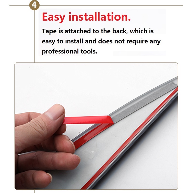 Vỏ Bảo Vệ Cửa Sổ Sau Xe Hơi MG 5 MG5 2021