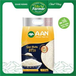 Gạo thơm AAn ST25 gạo ngon nhất thế giới