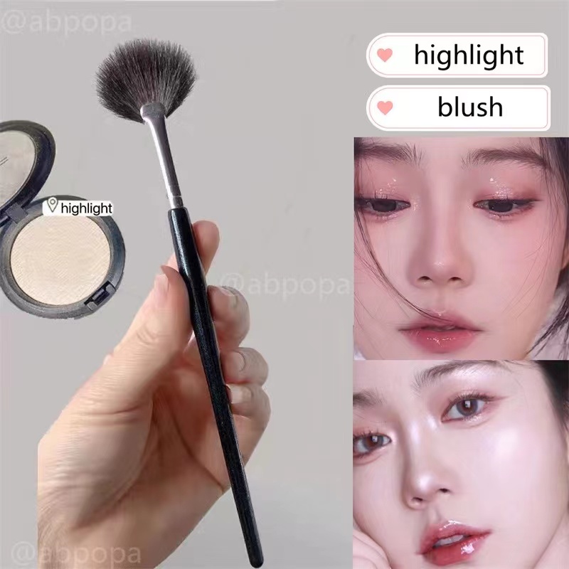 Abpopa® Cọ Trang Điểm Tán Phấn Bắt Sáng / Má Hồng Mềm Mại Đa Năng Chuyên Nghiệp