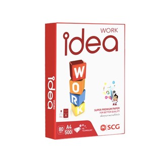 Giấy A4 70- 80 gsm Double A/ Plus/ One/ Idea
