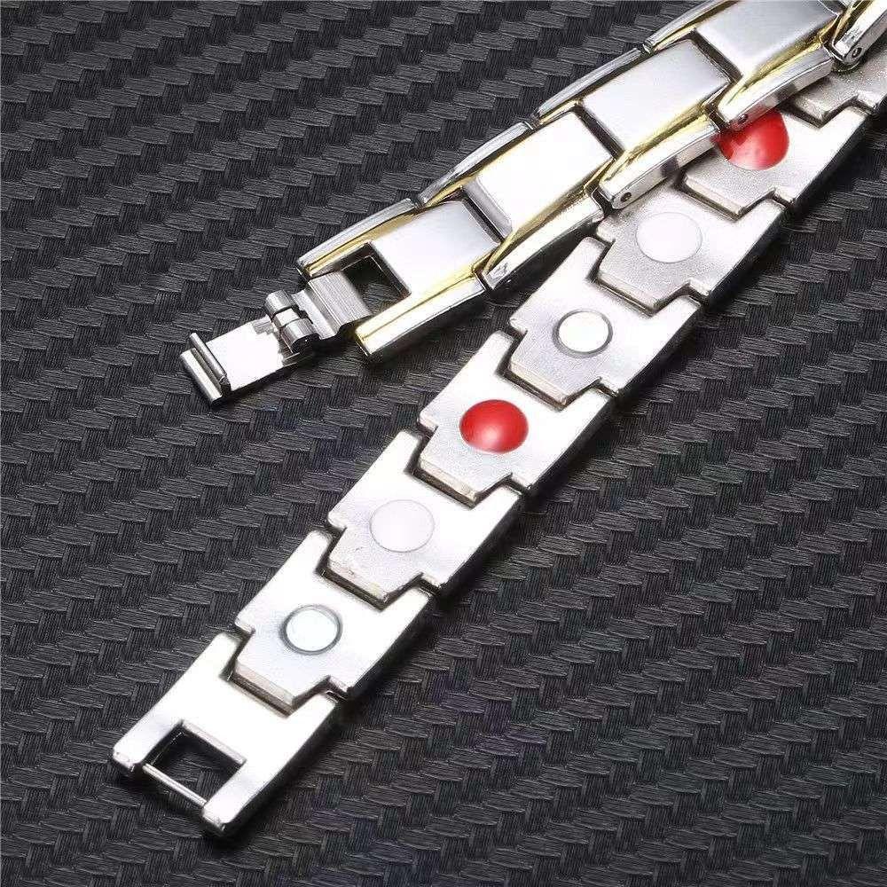 BACK2LIFE Vòng Tay Nam Thiết Kế Niche Điều Chỉnh Được Nhiều Màu Sắc Đơn Giản