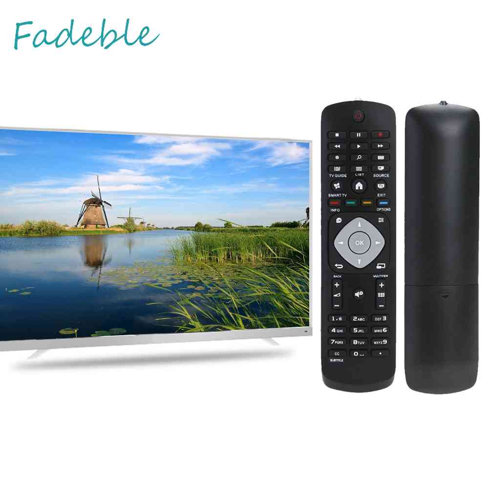 Điều Khiển Từ Xa Thông Minh Thay Thế Cho Philips 3D HDTV LCD LED TV