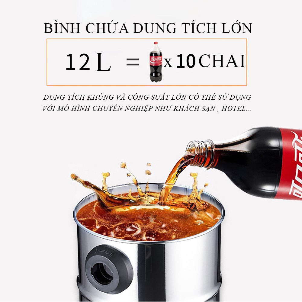 Máy hút bụi gia đình công suất lớn Yangzi 1000W 15L bảo hành 6 tháng