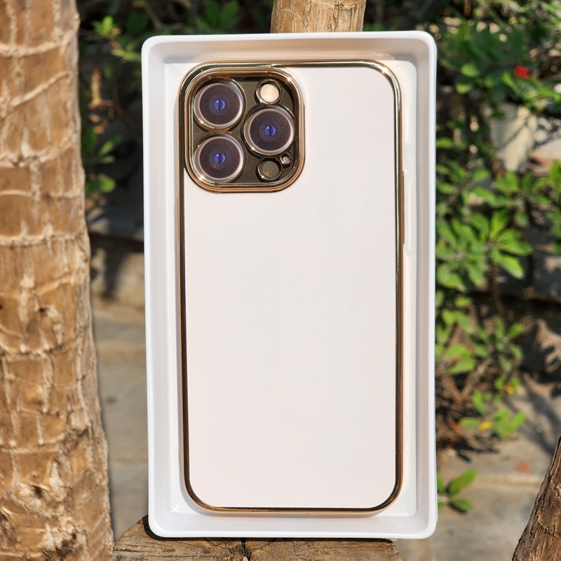 Ốp lưng devia glimmer có bảo vệ cam cho iphone 14 pro max / 14 Pro siêu đẹp