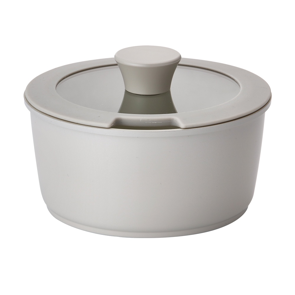 Bộ nồi Ceramic tay cầm rời hiệu PN BNCPT-SET  - Sản xuất tại Hàn Quốc - Hàng chính hãng - BH 12 THÁNG