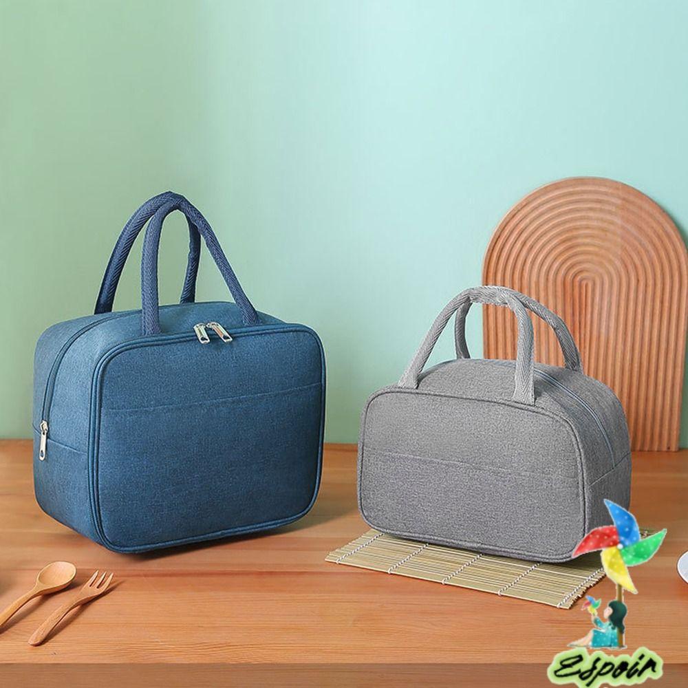 Túi Giữ Nhiệt Đựng Hộp Cơm Trưa Nhỏ Gọn Tiện Dụng Cho Học Sinh / Dã Ngoại