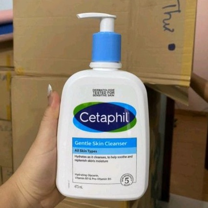 Sữa Rửa Mặt Centaphil Gentle Skin 473ml