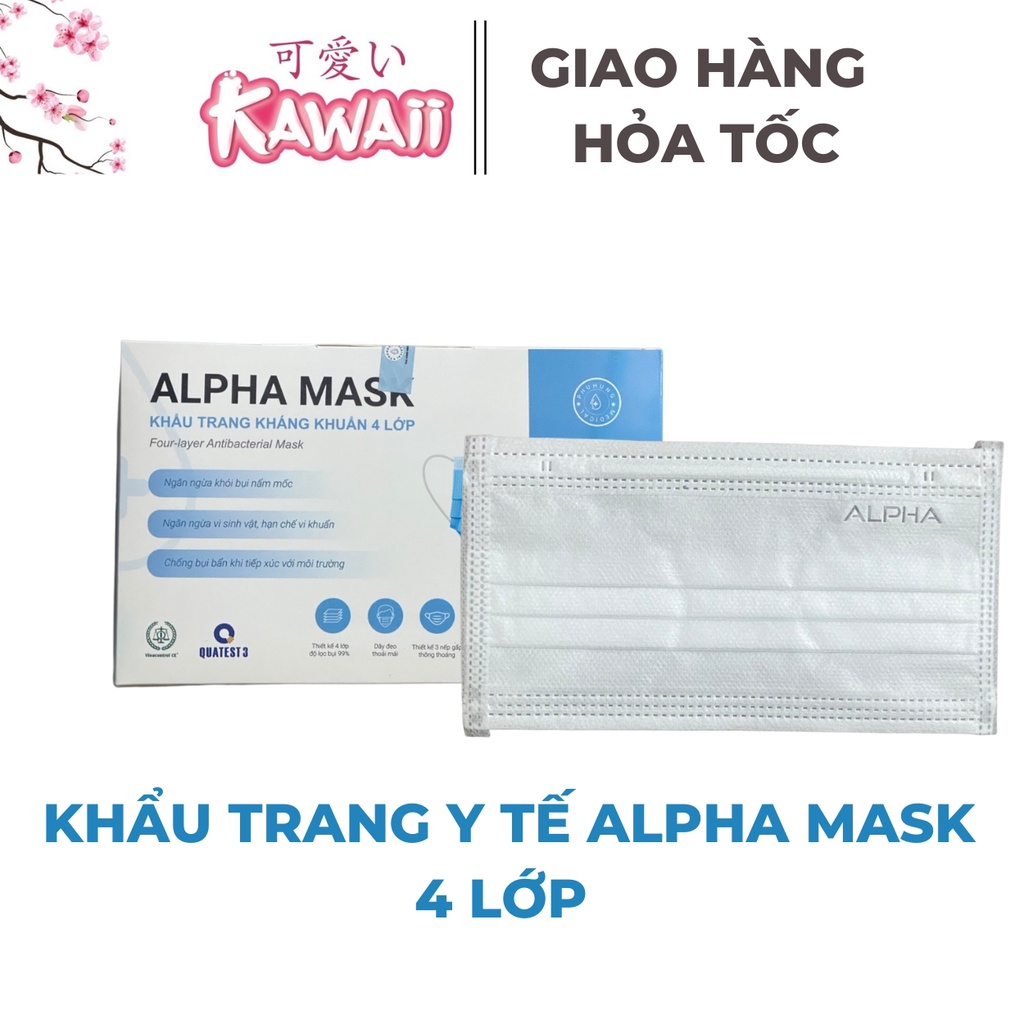 Khẩu Trang Y Tế 4 lớp