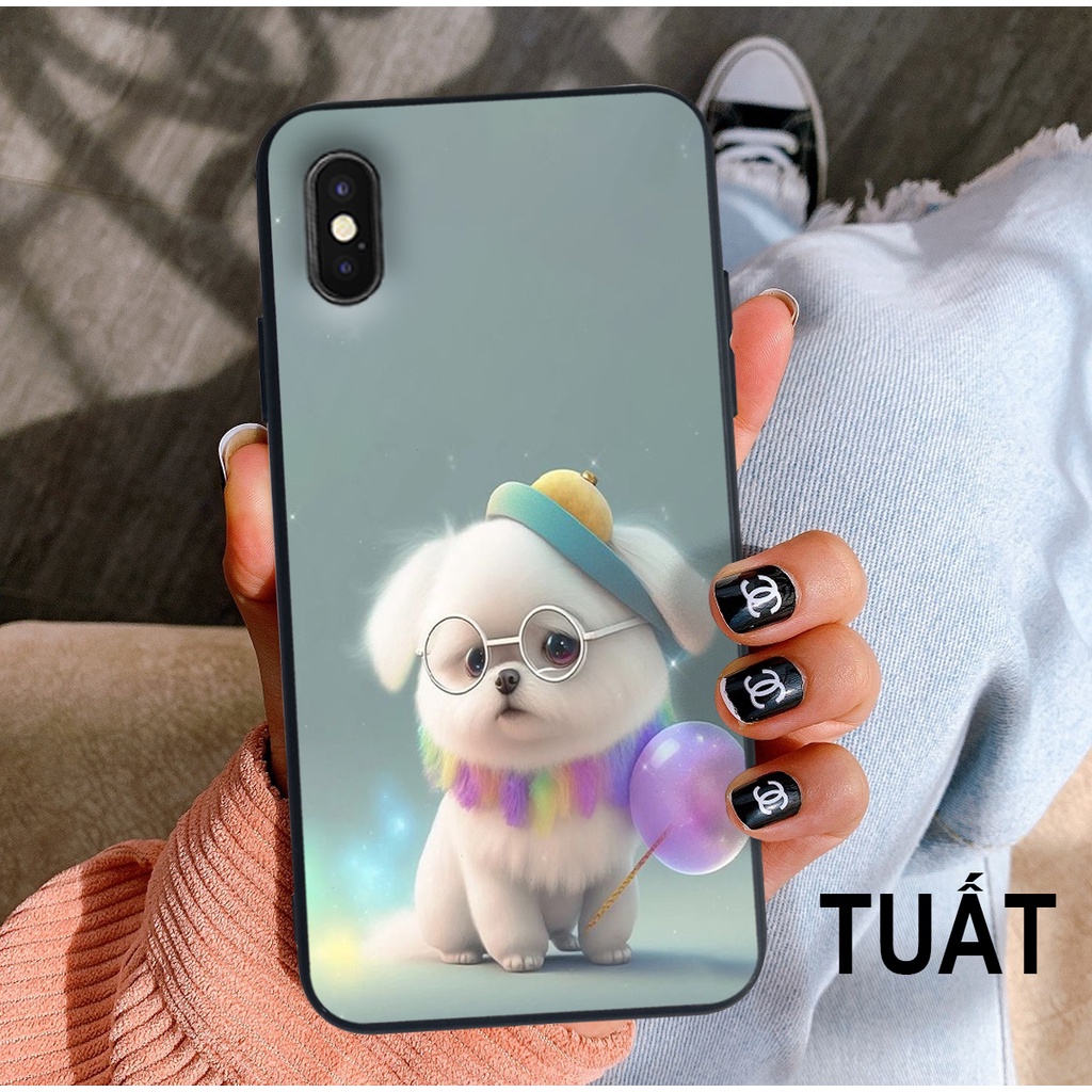 ỐP ĐIỆN THOẠI 12 CON GIÁP SIÊU CUTE ỐP LƯNG TPU VIỀN VUÔNG BẢO VỆ CAMERA IPHONE X/ XS/ XR/ XSMAX