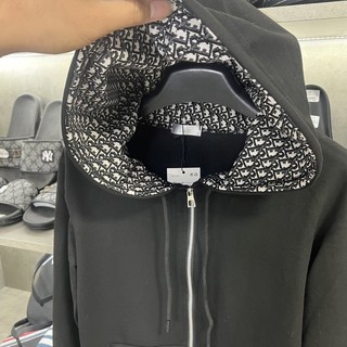 Áo khoác nỉ dior chữ mũ sc vân chìm 1295, áo khoác nhẹ nam thời trang