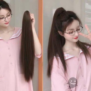 NGOẠM THẲNG TÓC GIẢ CAO CẤP LOẠI NGOẠM TO CỰC SANG KÈM HÌNH THẬT