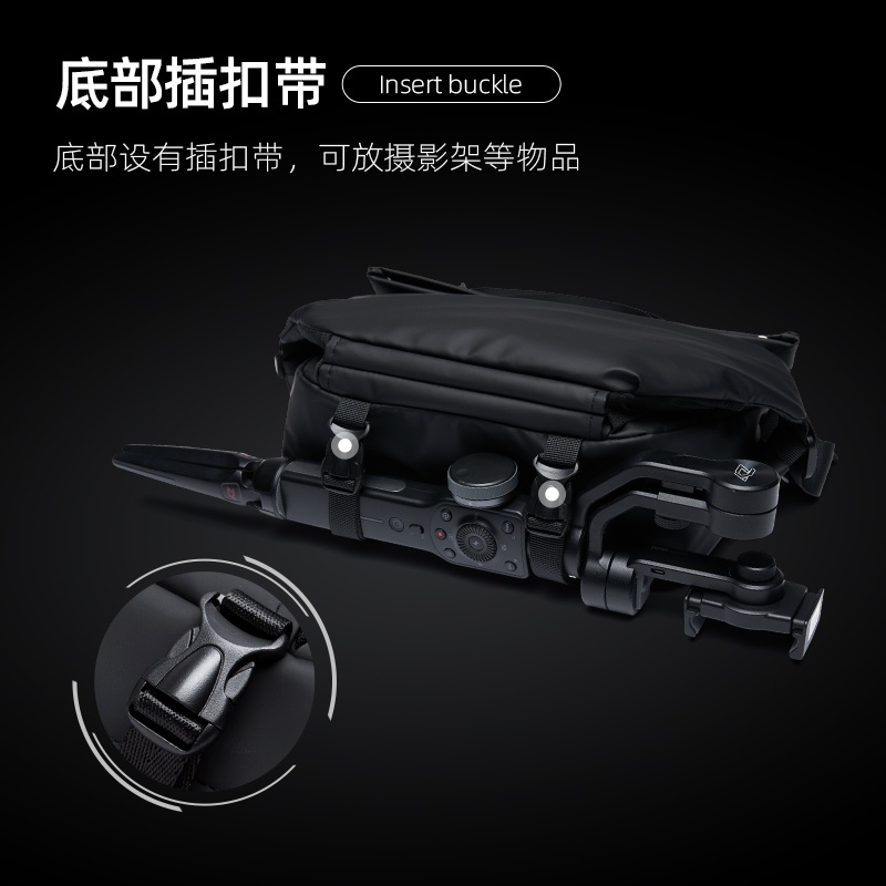 MOYYI Túi Đeo Chéo Vai Cỡ Lớn Chống Nước Thời Trang Dành Cho Nam