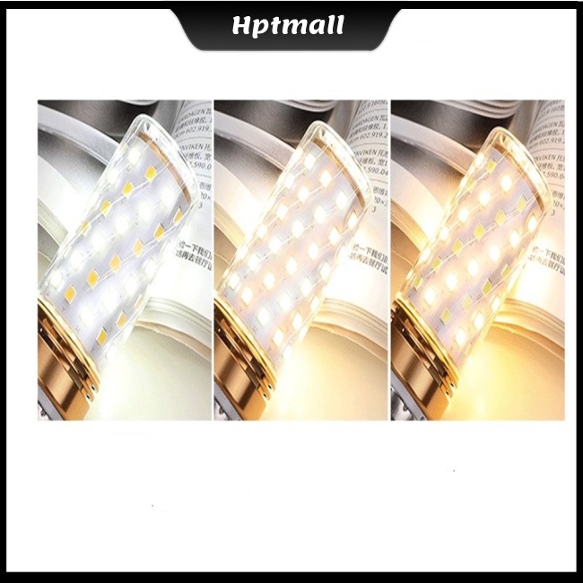 Bóng Đèn Led Bắp E14 12w / E27 16w 2835 3000k / Trắng Tự Nhiên 6500k