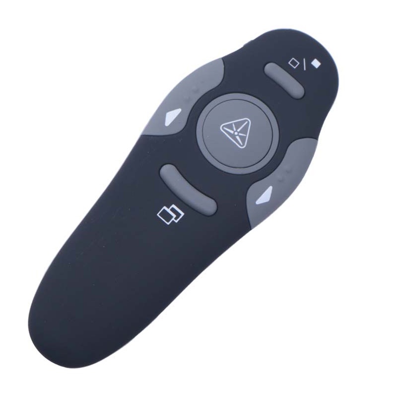 Bút Thuyết Trình Không Dây 2.4GHz Cổng USB Có Đèn Đỏ Điều Khiển Từ Xa