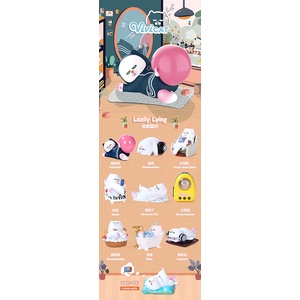 ★Đồ Chơi Hgtoys Hgtoys★  [] Búp Bê Popmart VIVICAT Lười Biếng Loạt Hộp Bí Ẩn Trang Trí Thời Th