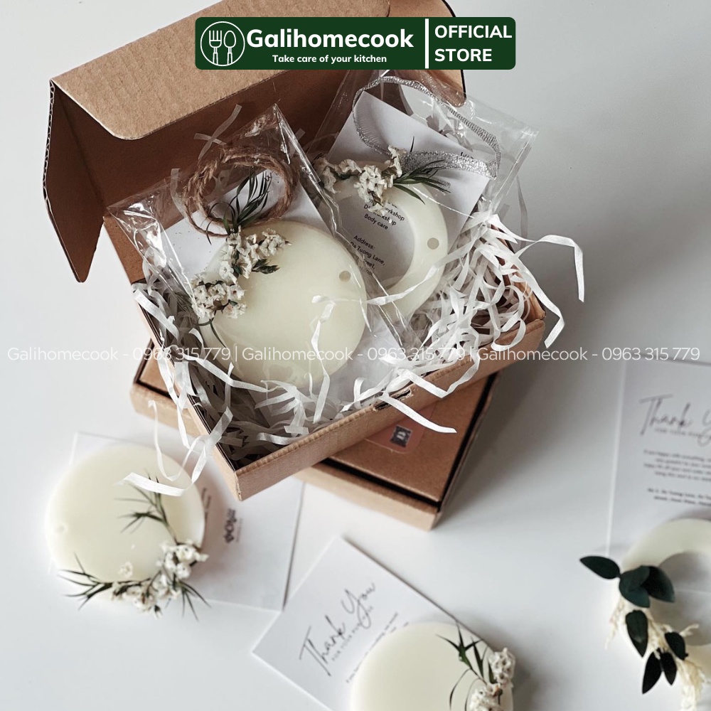Sáp thơm hoa khô để phòng, treo tủ quần áo nước hoa khô mùi hương thư giãn tự nhiên khử mùi ẩm mốc | Galihomecook