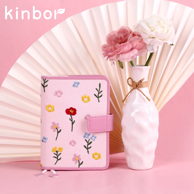 Kinbor a6 Sổ Tay Ghi Chú Tự Kỷ Niệm Dành Cho Bé Gái Dễ Thương