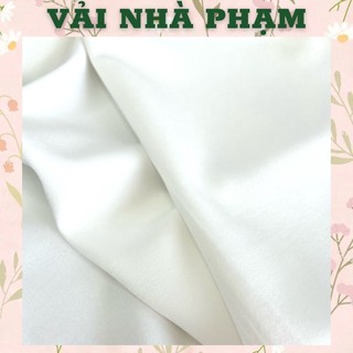 Lót lụa 100d - khổ 1.5m - vải nhà phạm