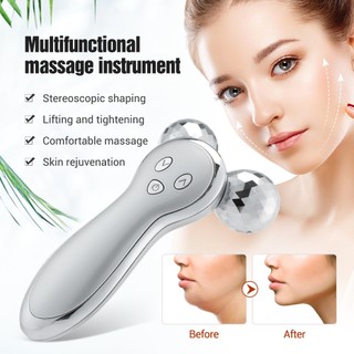 Cây Lăn Mát Xa Mặt 3D Chống Lão Hóa Tiện Dụng
