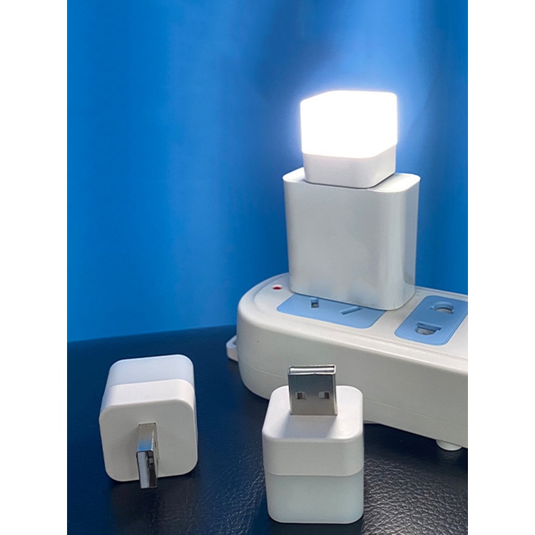 1 Đèn Đọc Sách LED Mini Bảo Vệ Mắt Có Cổng Sạc USB JP5