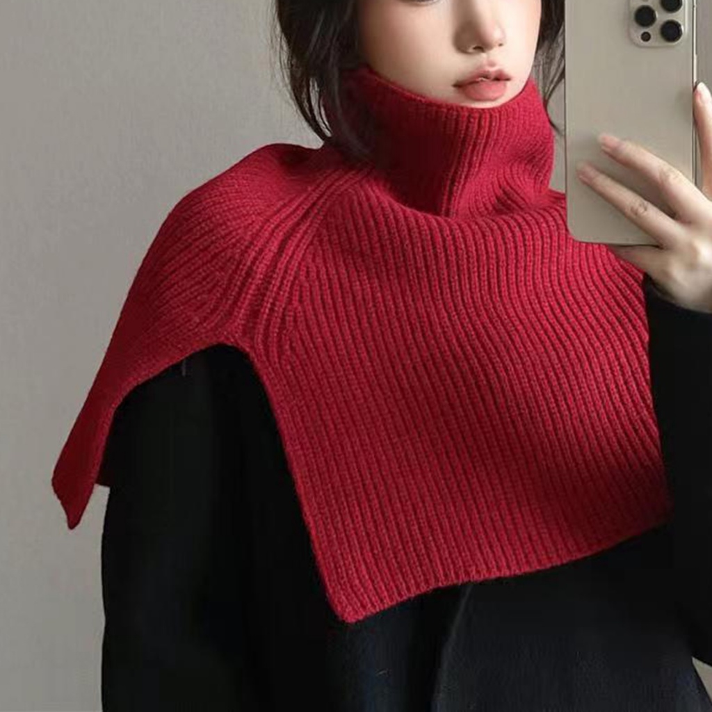 Cửa Hàng Cổ Tích| Khăn Choàng Nhẹ Chống Lạnh Xẻ Tà Thời Trang Mùa Đông Cho Nữ