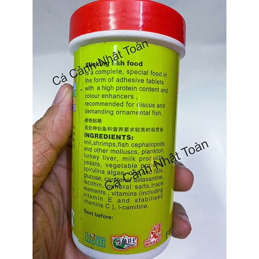 THỨC ĂN VIÊN DÁN CHO CÁ CẢNH FISH GUARD FOOD 200 VIÊN QUẢNG CHÂU