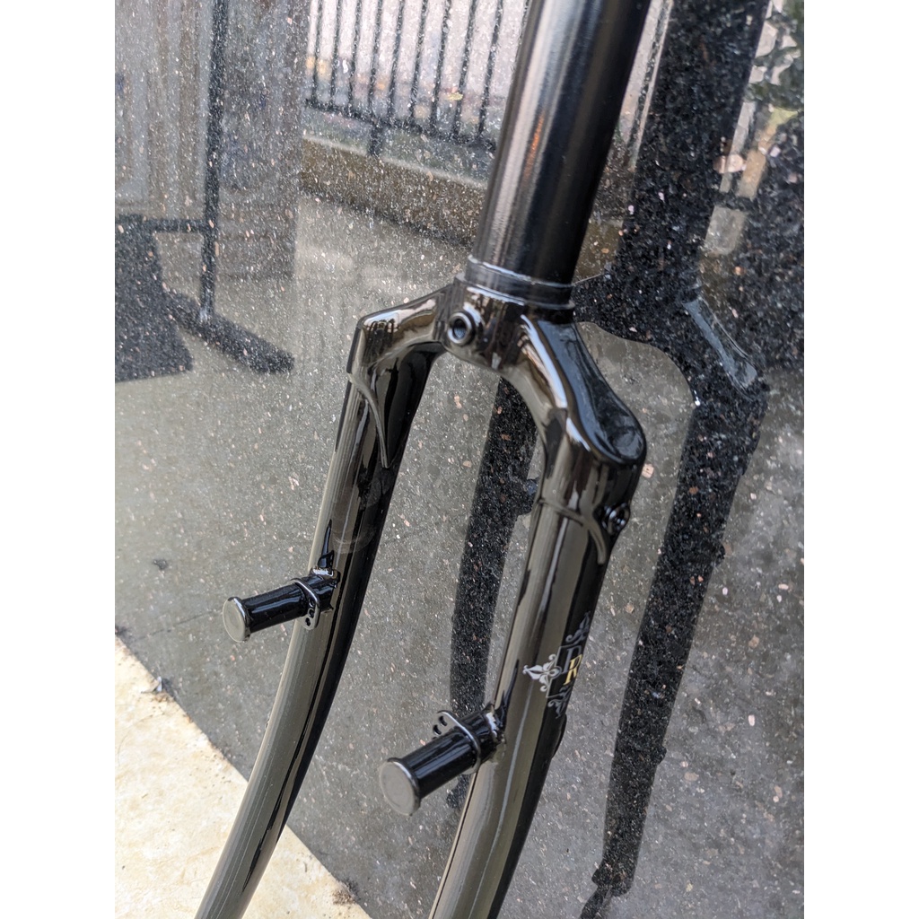 Phuộc thép darkrock touring 26" 27.5"