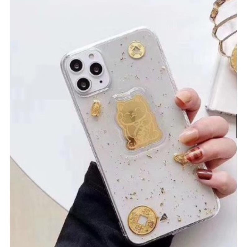 🧧ỐP Tết 2023🧧- Ốp Mèo Thần Tài Chiêu tài lộc IPhone 14/ 14 Plus/ 14 Pro/ 14 Promax