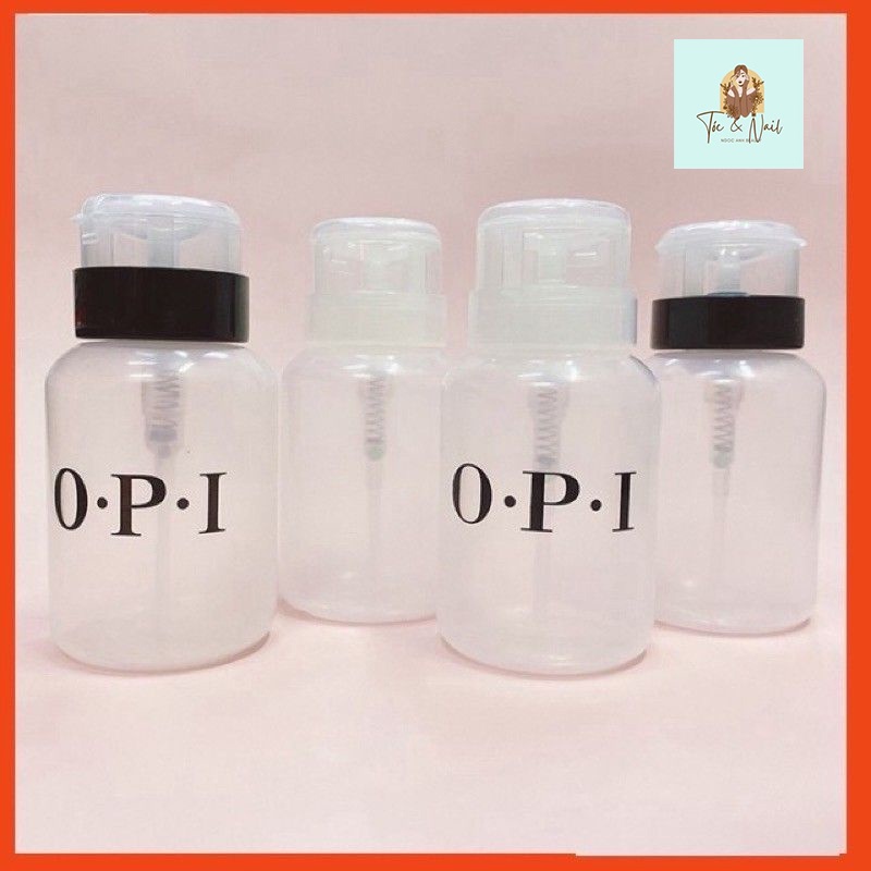 Lọ đựng dung dịch Axeton, nước lau gel