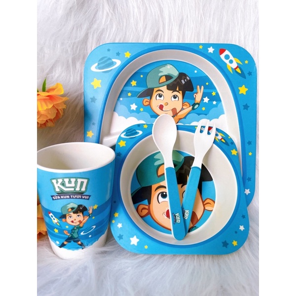 Bộ chén dĩa ăn cơm 5 món