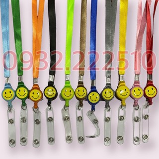 DÂY ĐEO BẢNG TÊN = LỤA CÓ CỤC RÚT MC