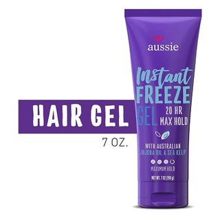 Gel tạo kiểu tóc Aussie Instant Freeze Sculpting Hair Gel 198g