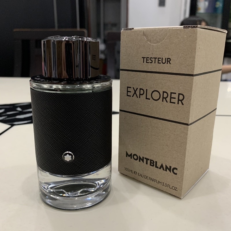 Nước hoa tester mont blanc explorer edp 100ml